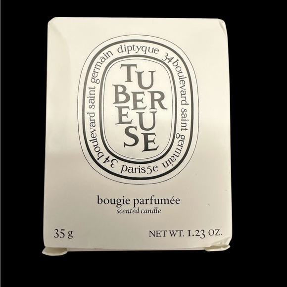Diptyque Tubereuse Bougie Parfumee Scented Candle Mini Votive 35 g/1.23 oz NEW - Picture 2 of 9